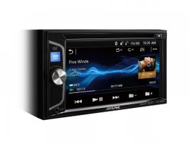 2 DIN CD Receiver/Multimedia