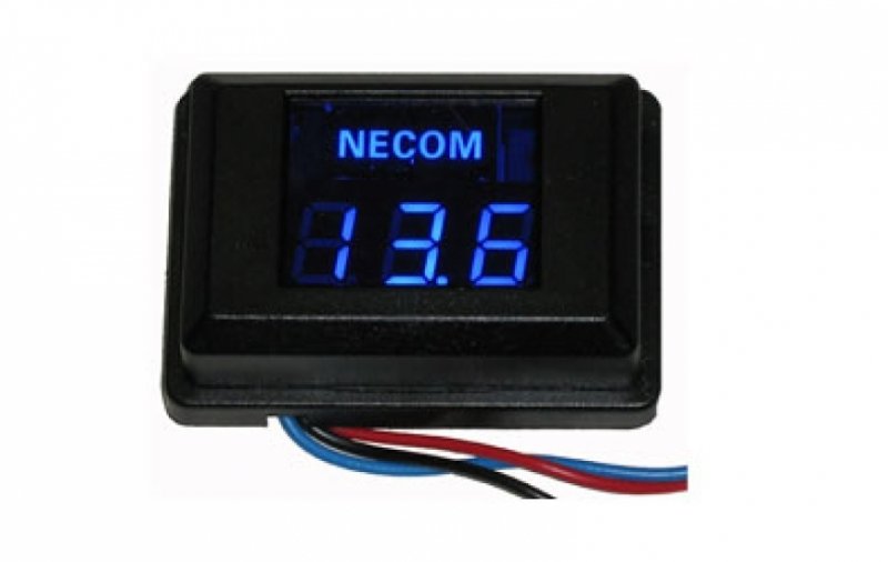 Necom voltmeter