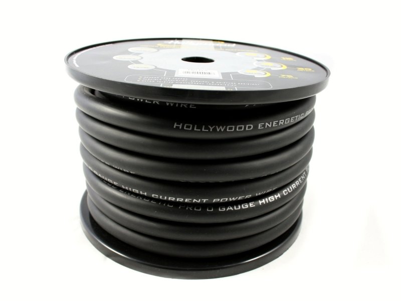 50mm2 Power kabel zwart 