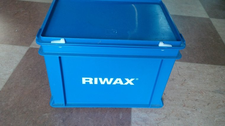 RIWAX Opbergbox met vakverdeling