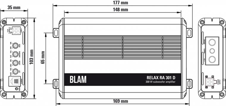 Blam Relax RA 301 D 