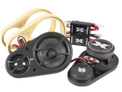 Sx-Sat 70 mm 2 weg set 