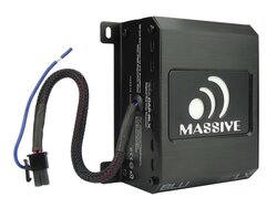 Rail cap BLX versterkers