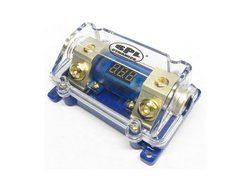 Zekeringhouder ANL met voltmeter 