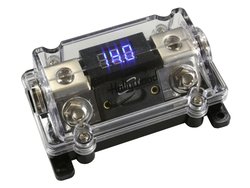 Zekeringhouder ANL met voltmeter
